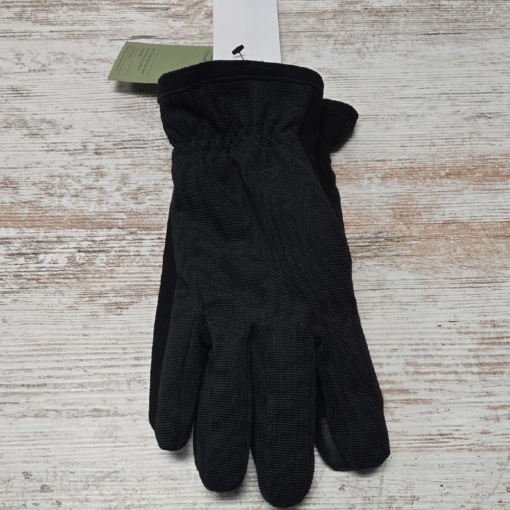 Men's Hybrid Touch with Thinsulate Gloves |Goodfellow & Co |  (L/XL, Black)